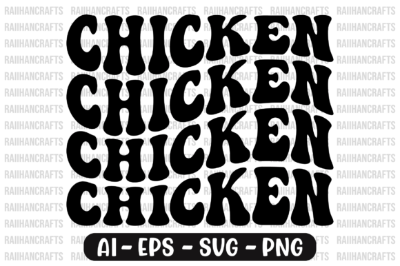 Chicken Retro Vintage T-shirt