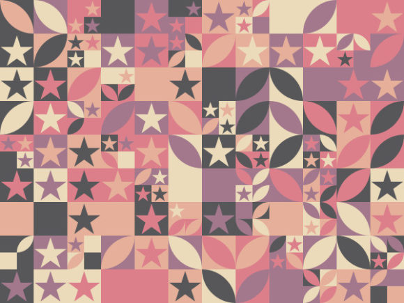 Retro 80s Classical Background