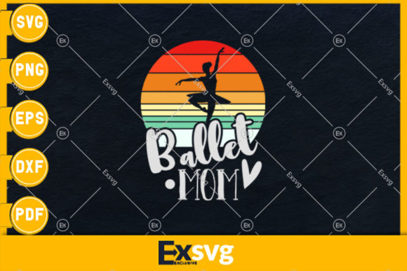 Retro Ballet Mom