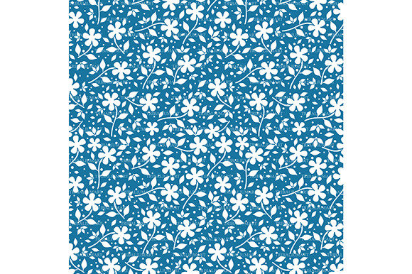 Retro Flower Background