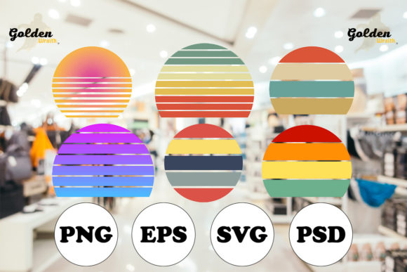 Retro Sunset Collection