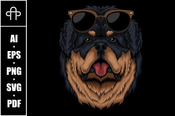 Tibetan Mastiff Eyeglasses Retro