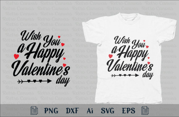 Valentin s Day Vector Svg T-Shirt Design
